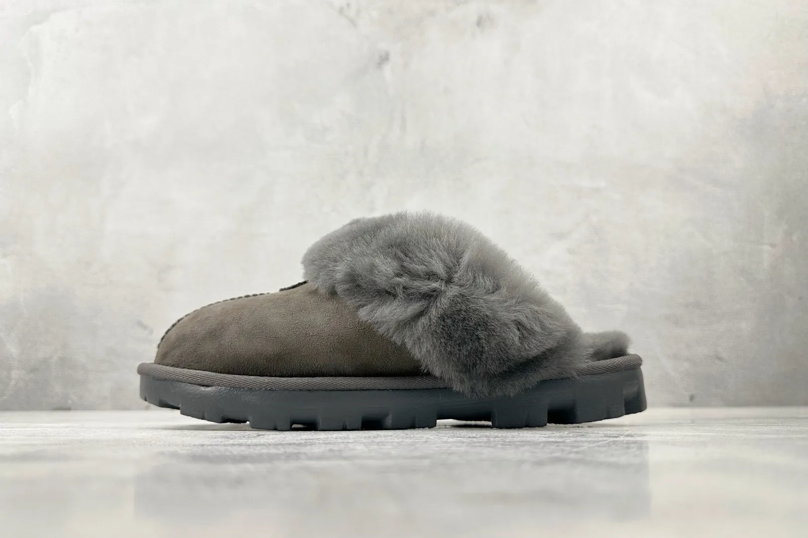 🐲💰 440 supports store UGG Coquette Slipper charcoal gray Item number: 1015125-GREY Size: 35 36 36.5 37.5 38 38.5 39 40